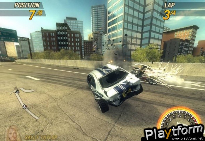 FlatOut 2 (PlayStation 2)