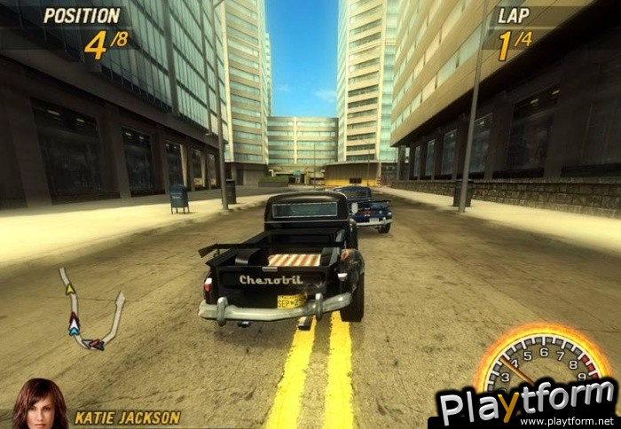 FlatOut 2 (PlayStation 2)