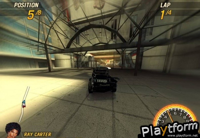 FlatOut 2 (PlayStation 2)