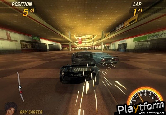 FlatOut 2 (PlayStation 2)