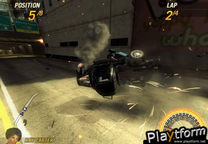 FlatOut 2 (PlayStation 2)