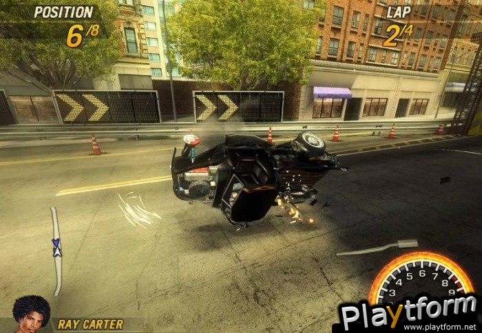 FlatOut 2 (PlayStation 2)