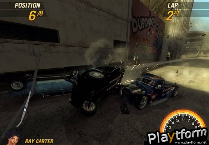 FlatOut 2 (PlayStation 2)