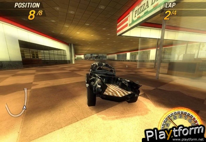 FlatOut 2 (PlayStation 2)