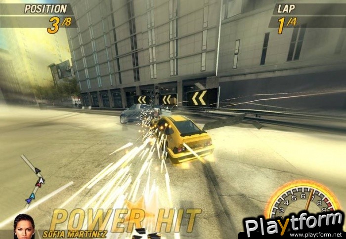 FlatOut 2 (PlayStation 2)