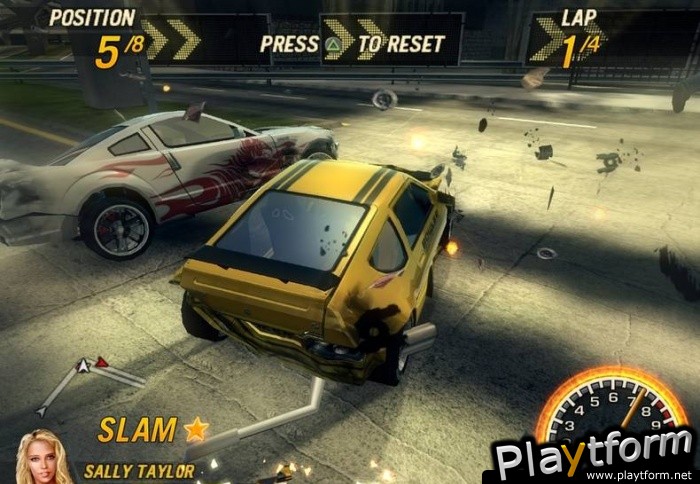 FlatOut 2 (PlayStation 2)