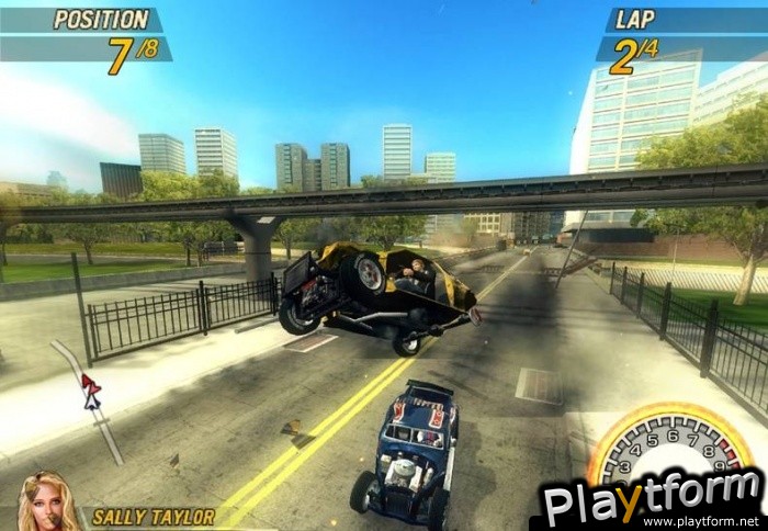 FlatOut 2 (PlayStation 2)