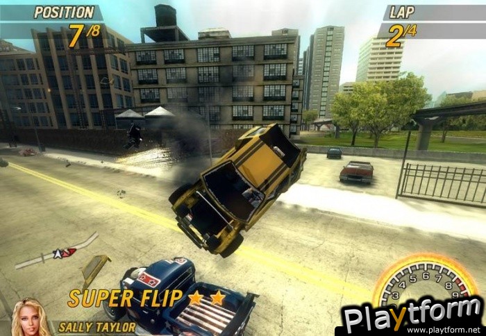 FlatOut 2 (PlayStation 2)