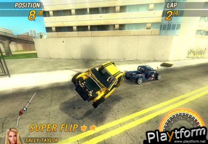 FlatOut 2 (PlayStation 2)