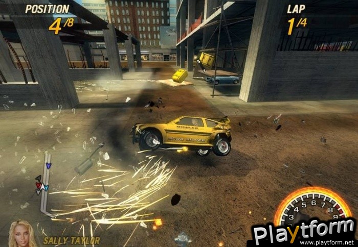 FlatOut 2 (PlayStation 2)