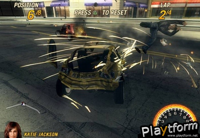 FlatOut 2 (PlayStation 2)