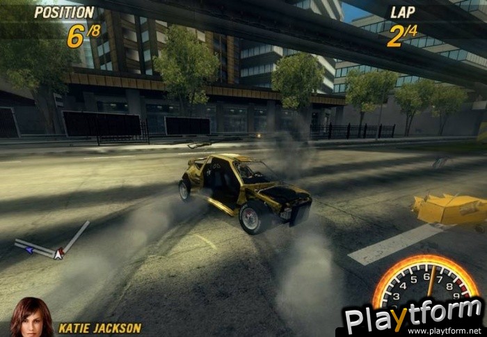 FlatOut 2 (PlayStation 2)