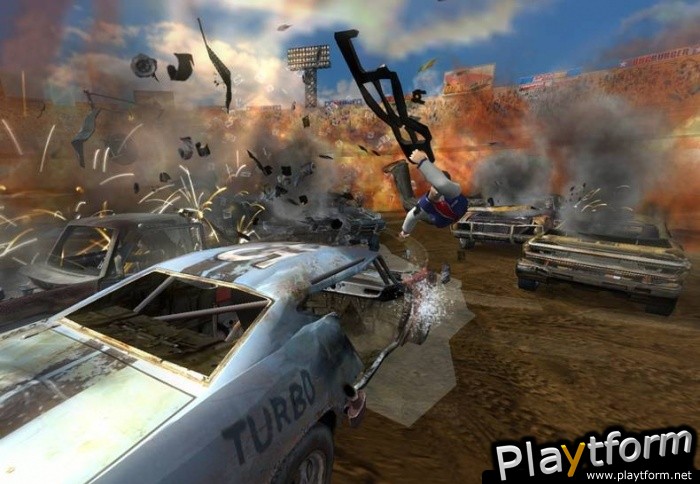 FlatOut 2 (PlayStation 2)