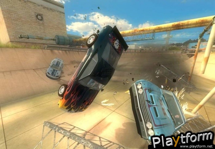 FlatOut 2 (PlayStation 2)