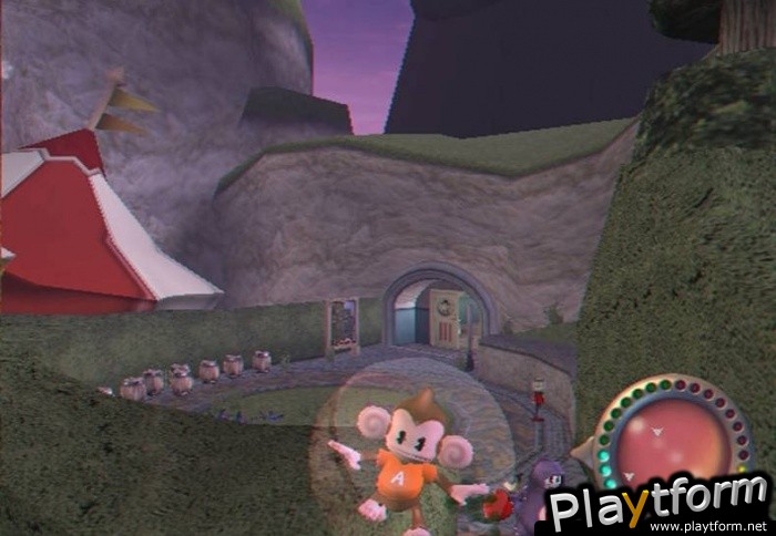 Super Monkey Ball Adventure (PlayStation 2)