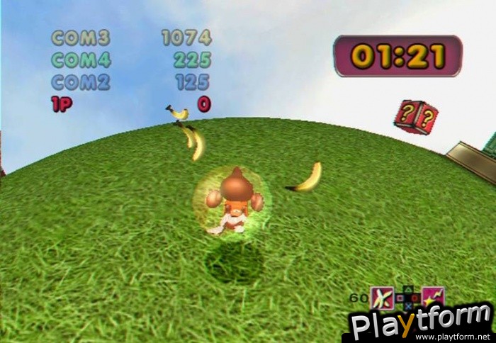 Super Monkey Ball Adventure (PlayStation 2)