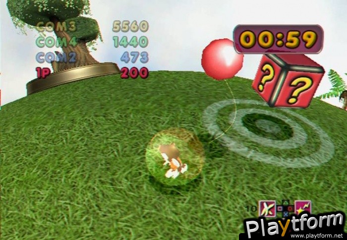 Super Monkey Ball Adventure (PlayStation 2)