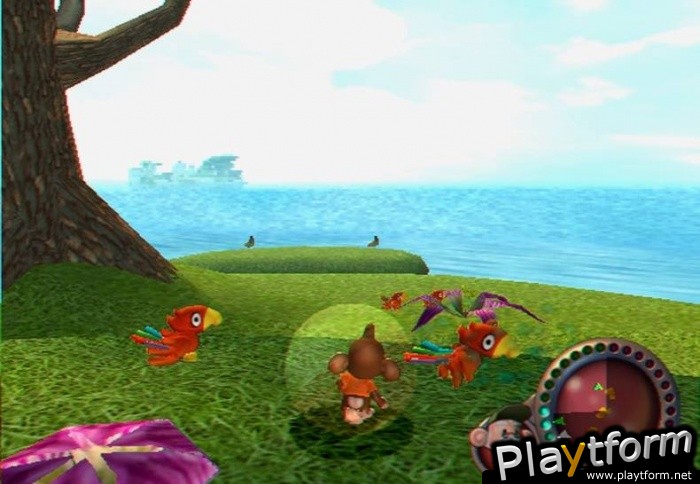 Super Monkey Ball Adventure (PlayStation 2)