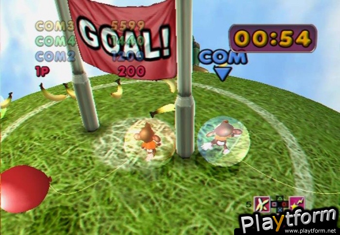 Super Monkey Ball Adventure (PlayStation 2)