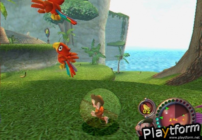 Super Monkey Ball Adventure (PlayStation 2)