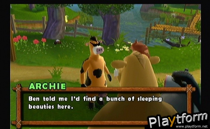 Barnyard (GameCube)