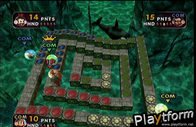 Super Monkey Ball Adventure (GameCube)