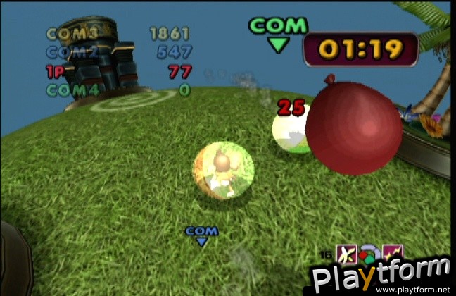 Super Monkey Ball Adventure (GameCube)