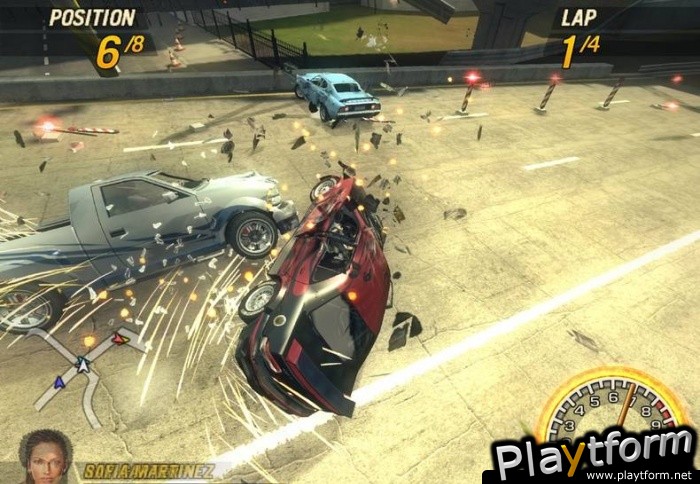 FlatOut 2 (Xbox)