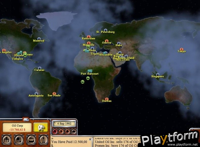 Big Oil: Build an Oil Empire (PC)