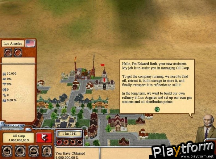 Big Oil: Build an Oil Empire (PC)