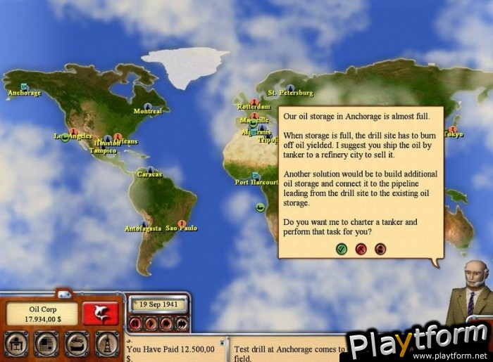 Big Oil: Build an Oil Empire (PC)