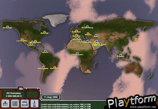 Big Oil: Build an Oil Empire (PC)