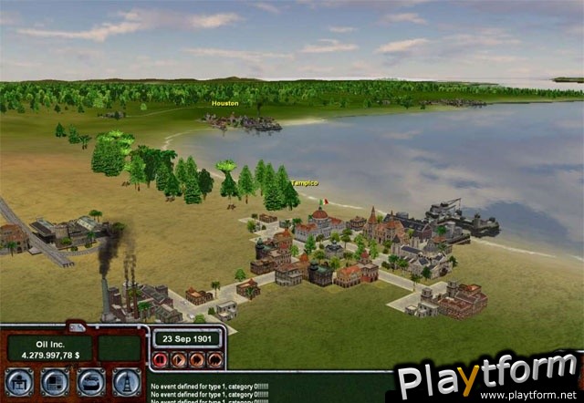 Big Oil: Build an Oil Empire (PC)