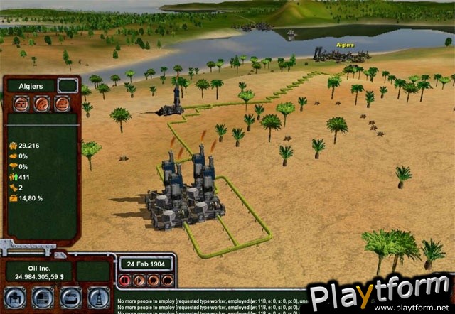 Big Oil: Build an Oil Empire (PC)