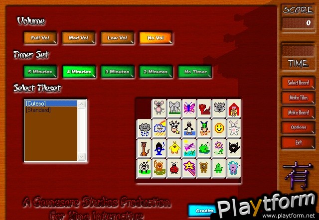 Quan Yin Mahjongg (PC)