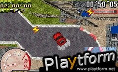 GT Racers (Game Boy Advance)