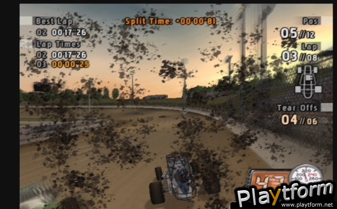 Sprint Cars: Road to Knoxville (PlayStation 2)