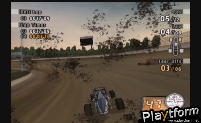 Sprint Cars: Road to Knoxville (PlayStation 2)