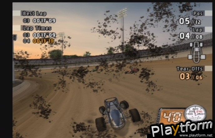 Sprint Cars: Road to Knoxville (PlayStation 2)