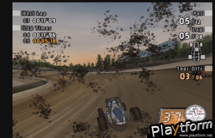 Sprint Cars: Road to Knoxville (PlayStation 2)