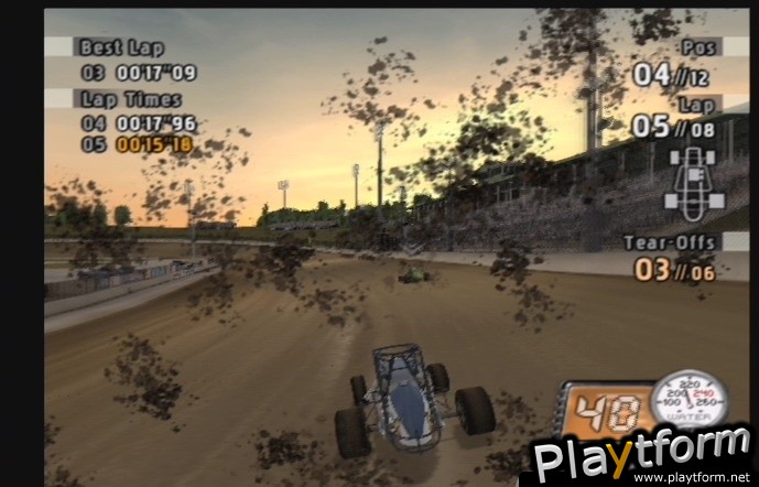 Sprint Cars: Road to Knoxville (PlayStation 2)