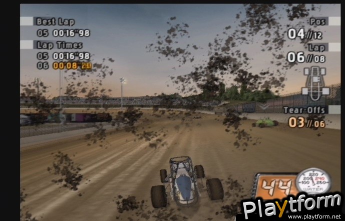 Sprint Cars: Road to Knoxville (PlayStation 2)