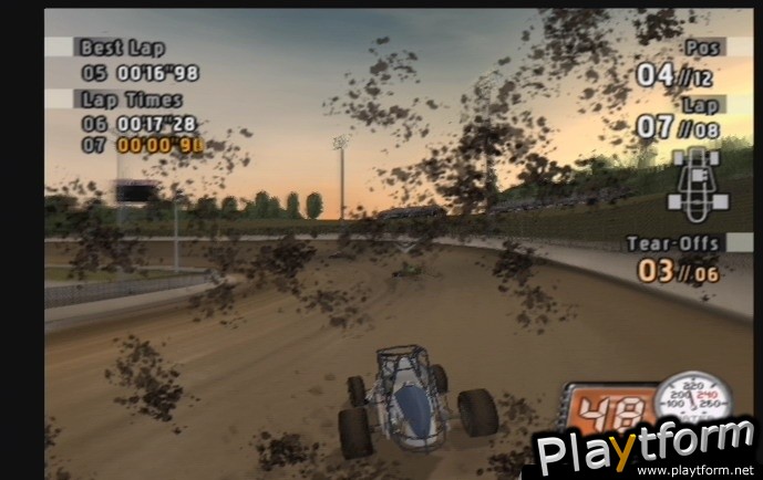 Sprint Cars: Road to Knoxville (PlayStation 2)