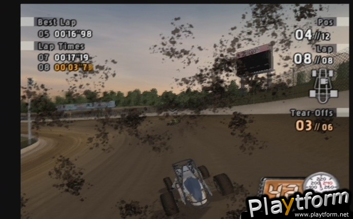 Sprint Cars: Road to Knoxville (PlayStation 2)