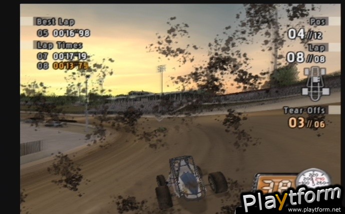 Sprint Cars: Road to Knoxville (PlayStation 2)