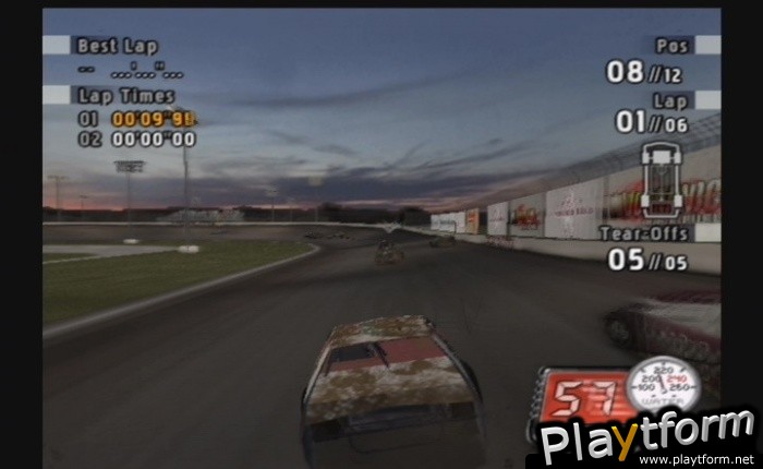 Sprint Cars: Road to Knoxville (PlayStation 2)