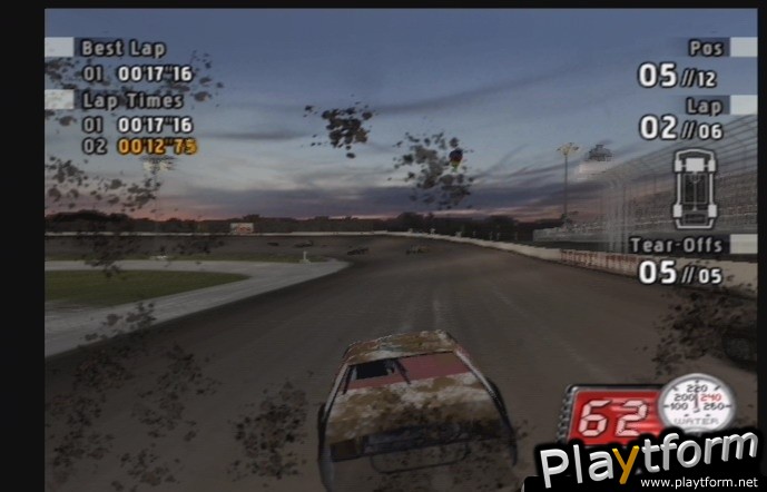 Sprint Cars: Road to Knoxville (PlayStation 2)