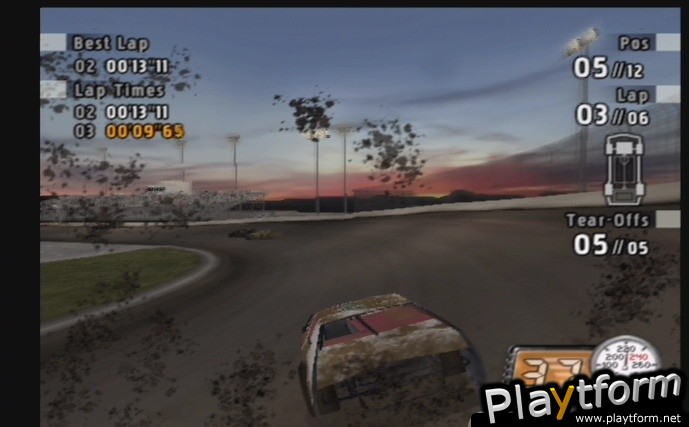 Sprint Cars: Road to Knoxville (PlayStation 2)