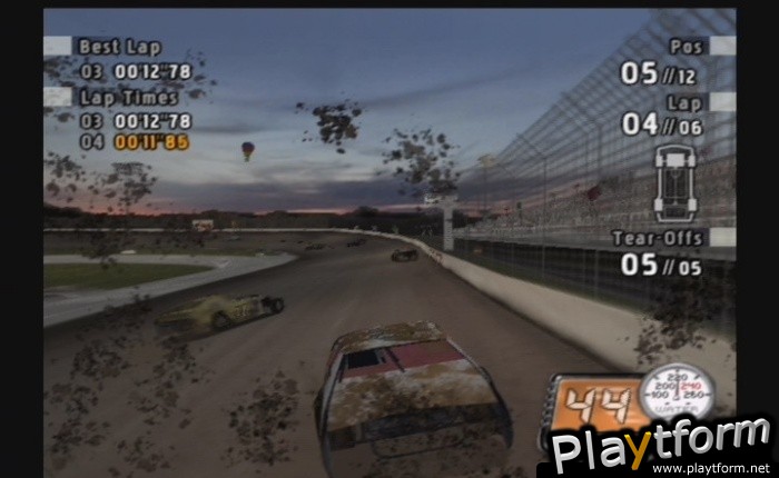 Sprint Cars: Road to Knoxville (PlayStation 2)