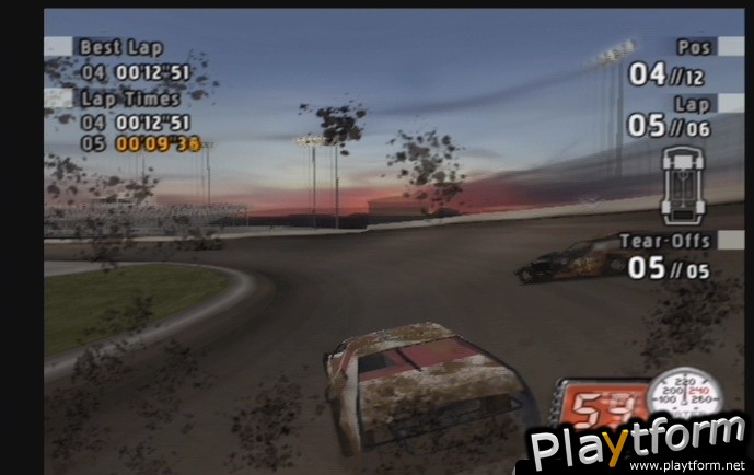 Sprint Cars: Road to Knoxville (PlayStation 2)